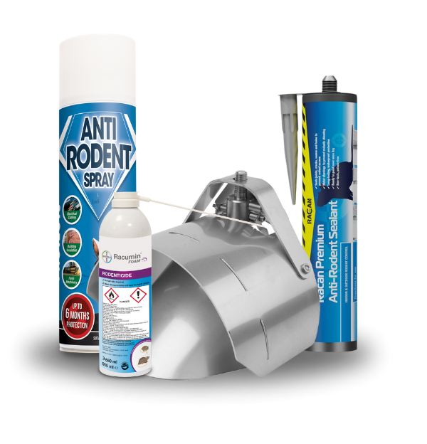 Rodent Proofing Materials